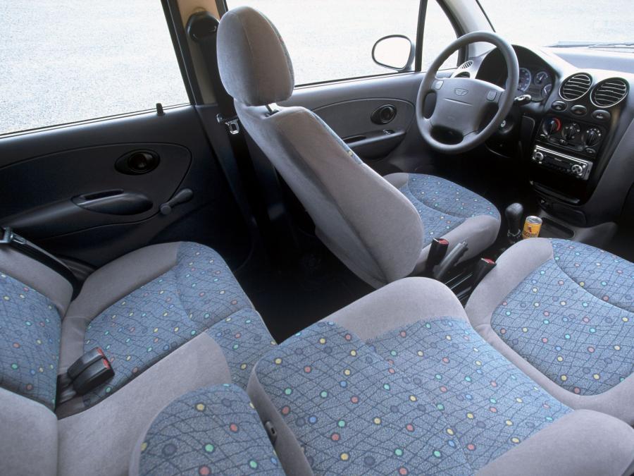  Daewoo Matiz 2000 года  (фото 9 из 16)